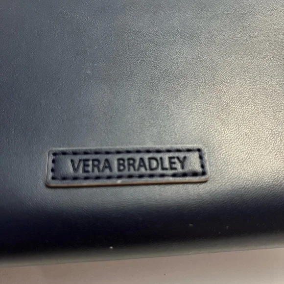Vera Bradley Faux Leather Zip-Around Wallet - Picture 5 of 5